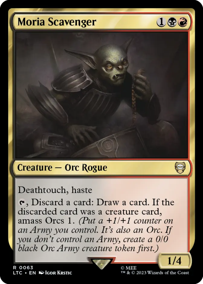 Moria Scavenger [LTC]