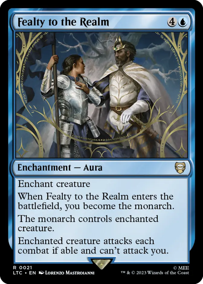 Fealty to the Realm [LTC]
