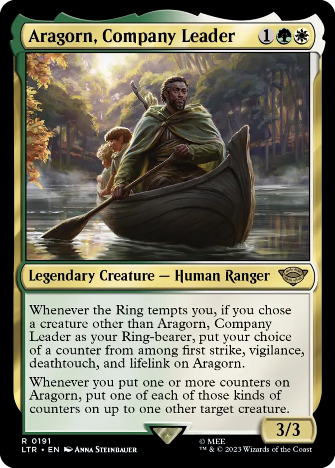 Aragorn, Company Leader [LTR]
