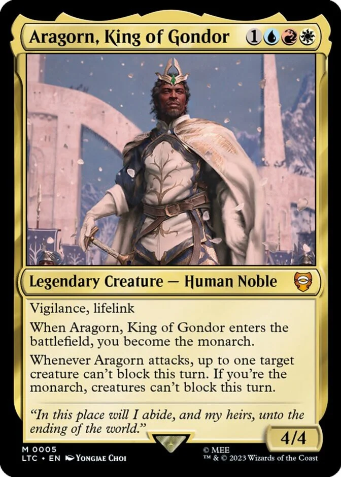 Aragorn, King of Gondor [LTC]