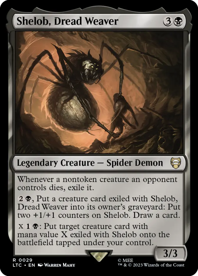 Shelob, Dread Weaver [LTC]