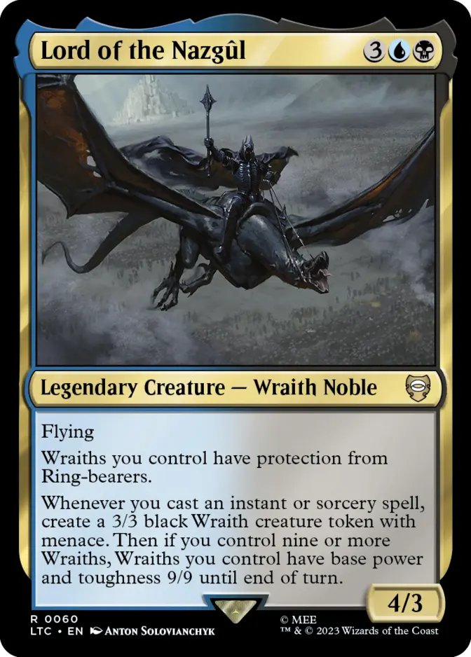 Lord of the Nazgul [LTC]