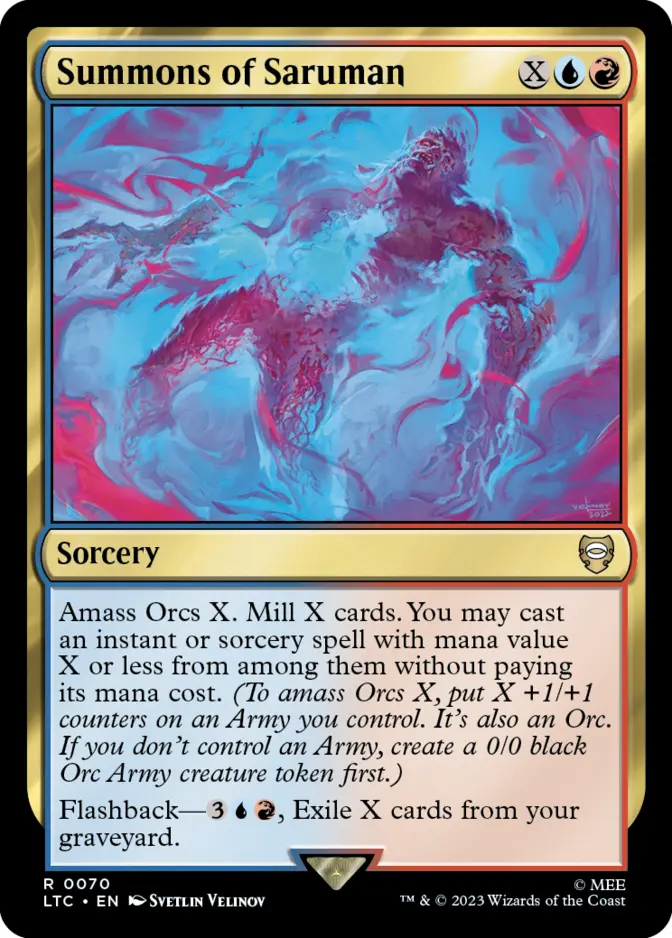 Summons of Saruman [LTC]