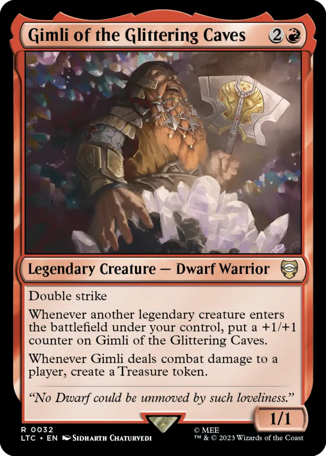 Gimli of the Glittering Caves [LTC]