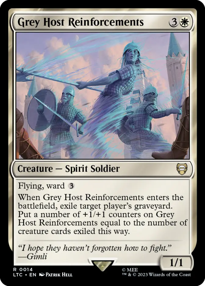 Grey Host Reinforcements [LTC]