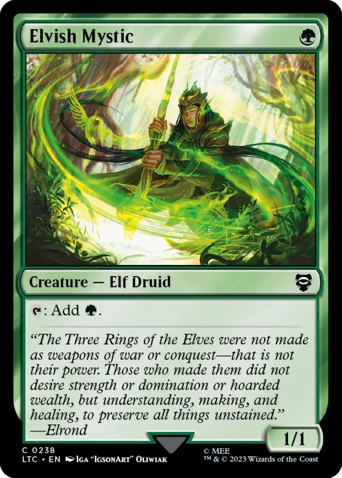 Elvish Mystic [LTC]