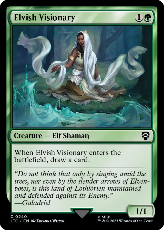 Elvish Visionary [LTC]