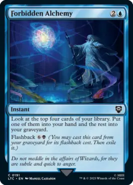Forbidden Alchemy
