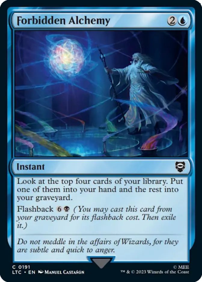 Forbidden Alchemy [LTC]