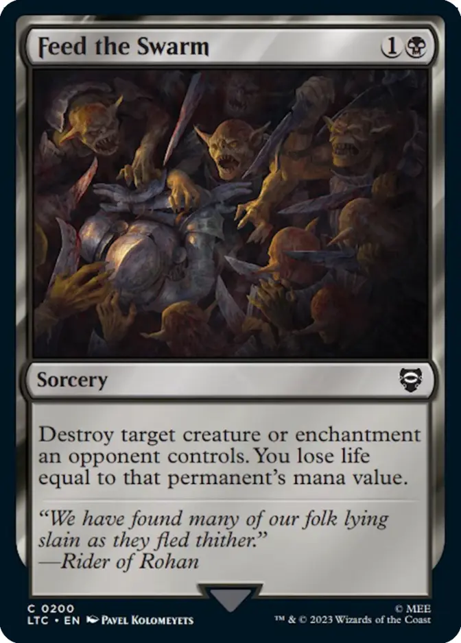 Feed the Swarm [LTC]
