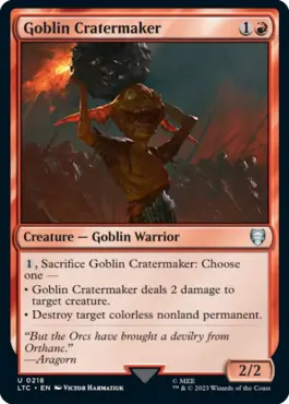 Goblin Cratermaker