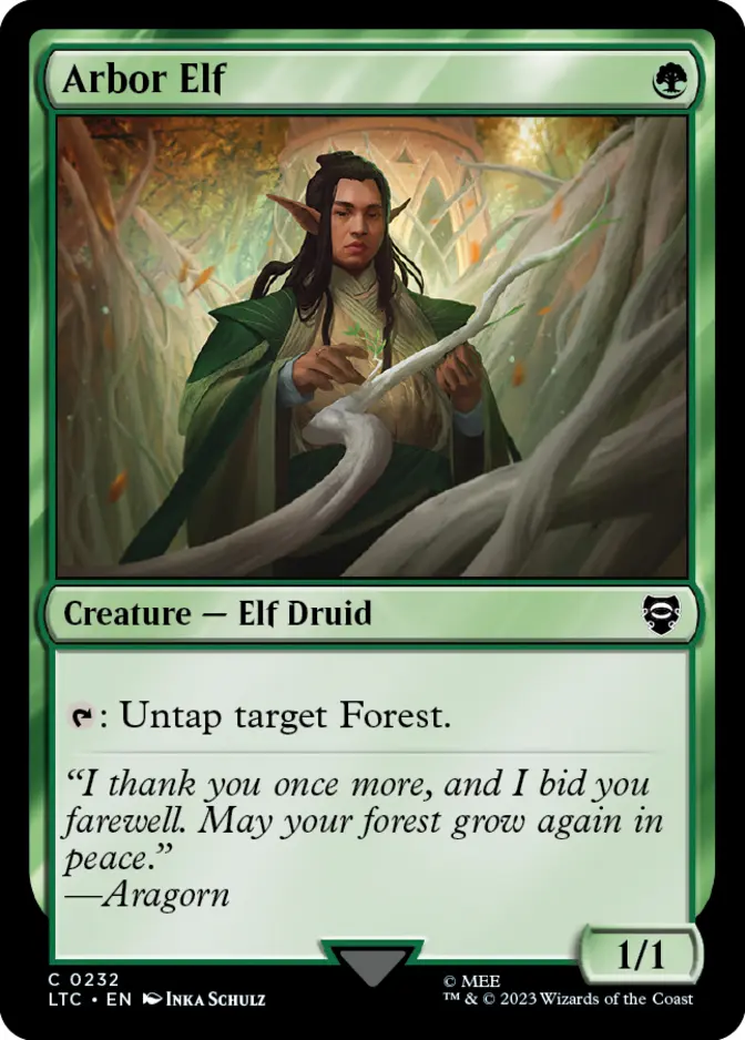 Arbor Elf [LTC]