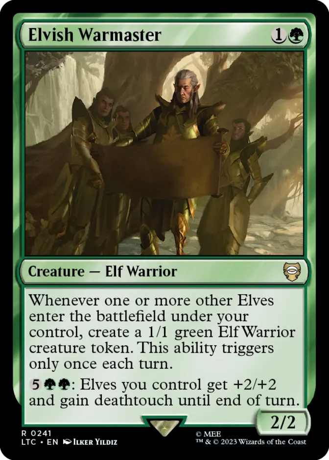 Elvish Warmaster [LTC]