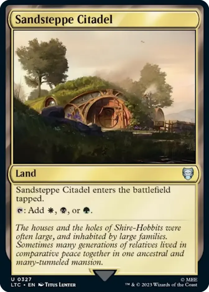 Sandsteppe Citadel [LTC]