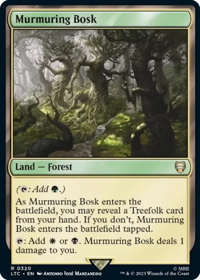 Murmuring Bosk [LTC]