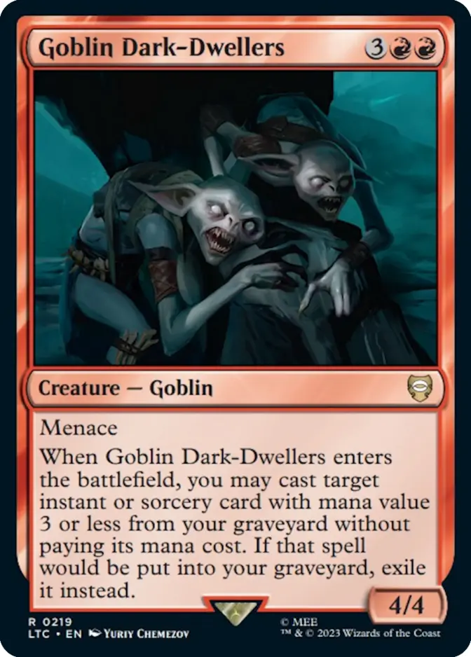 Goblin Dark-Dwellers [LTC]