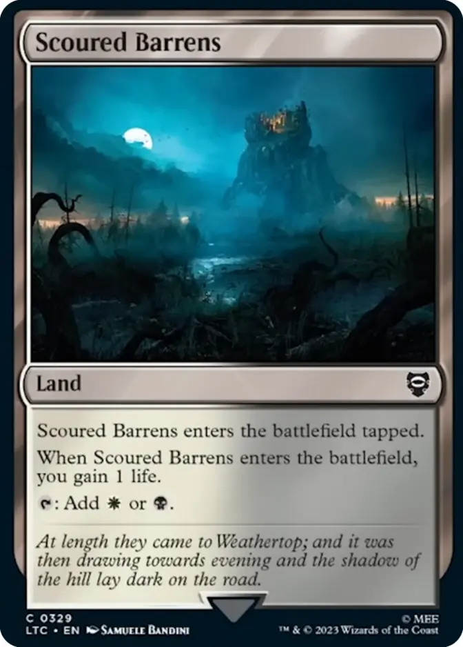 Scoured Barrens [LTC]