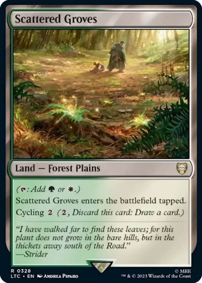 Scattered Groves [LTC]