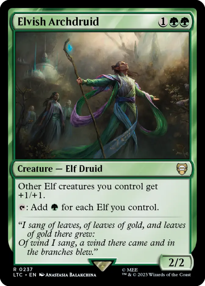 Elvish Archdruid [LTC]