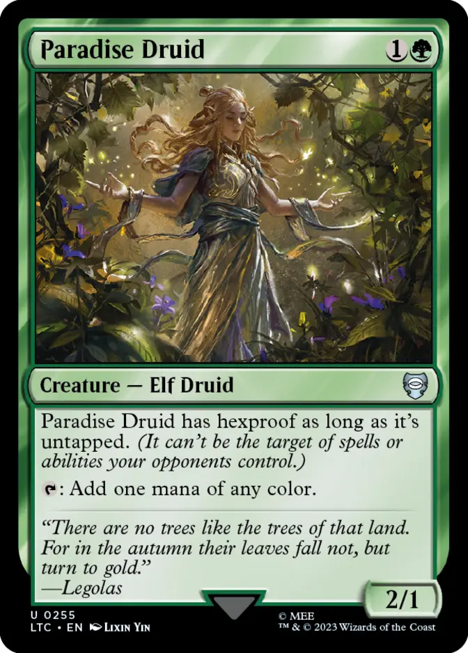 Paradise Druid [LTC]