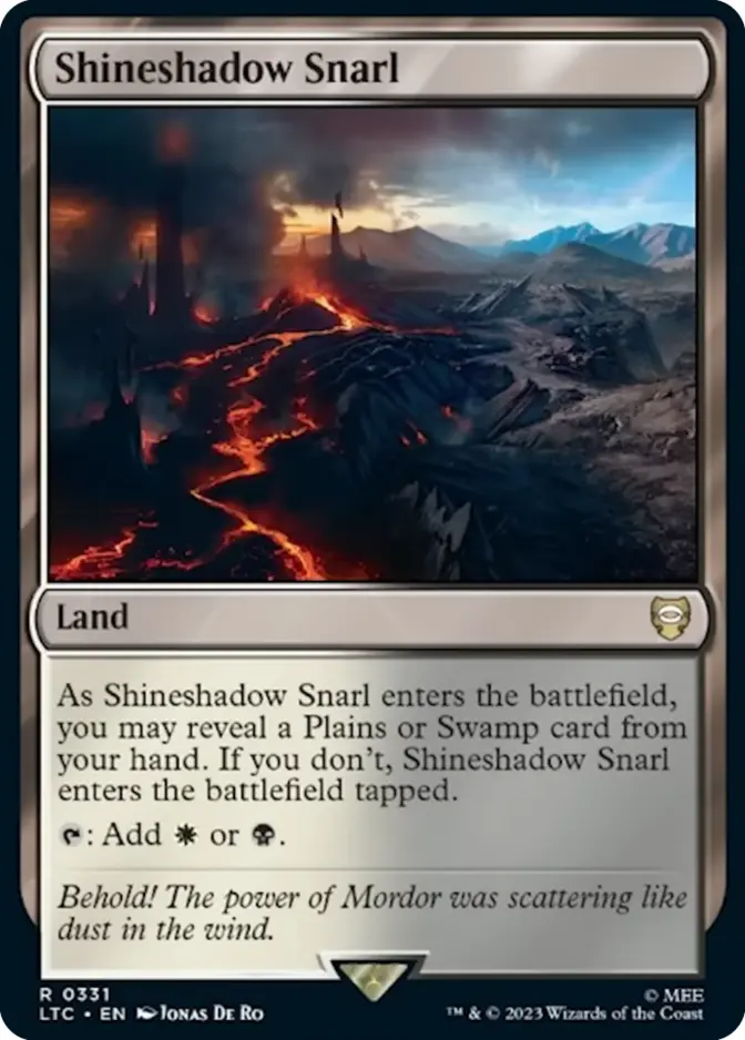 Shineshadow Snarl [LTC]