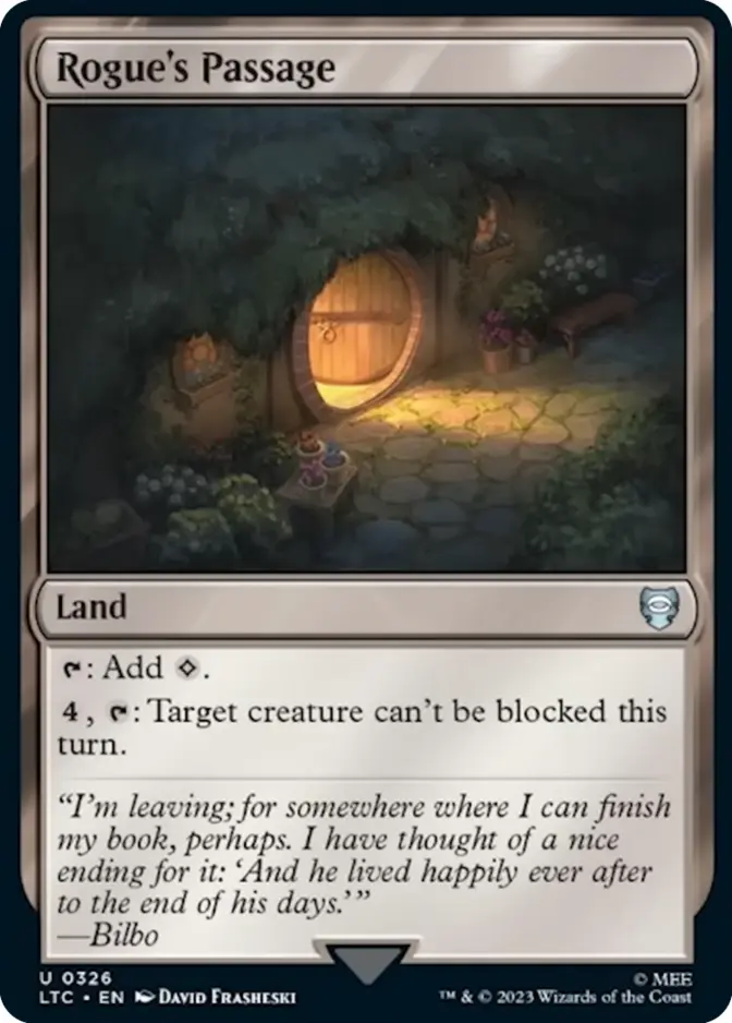 Rogue's Passage [LTC]