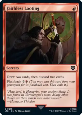 Faithless Looting