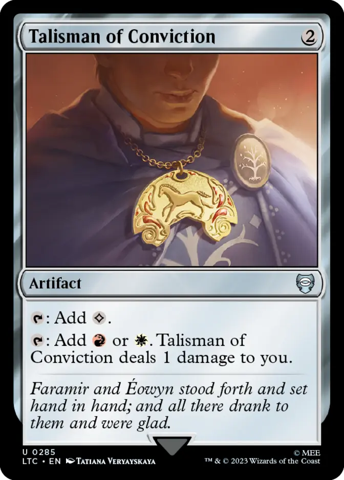 Talisman of Conviction [LTC]