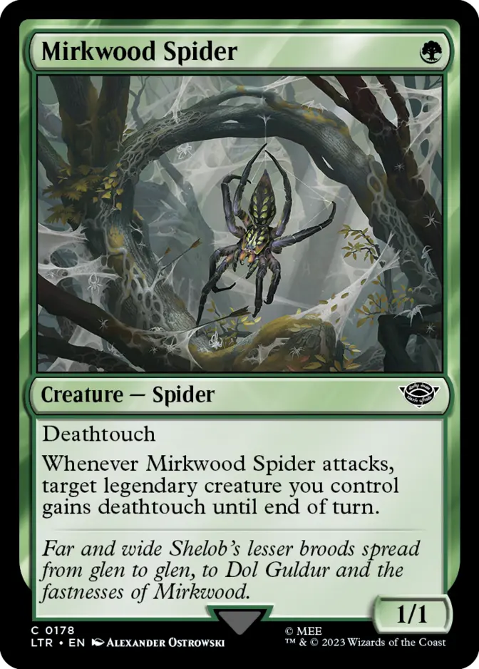 Mirkwood Spider [LTR]