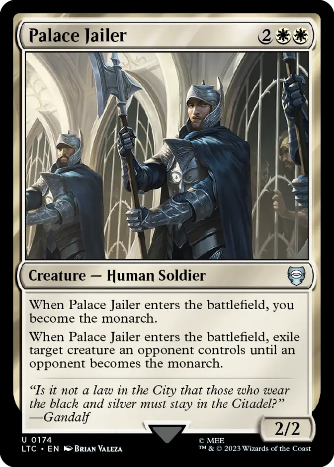 Palace Jailer [LTC]
