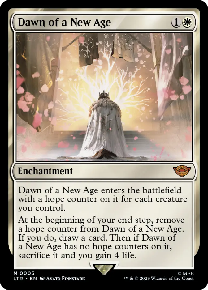 Dawn of a New Age [LTR]
