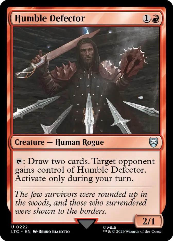 Humble Defector [LTC]