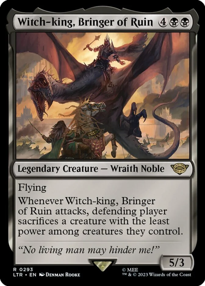 Witch-king, Bringer of Ruin [LTR]