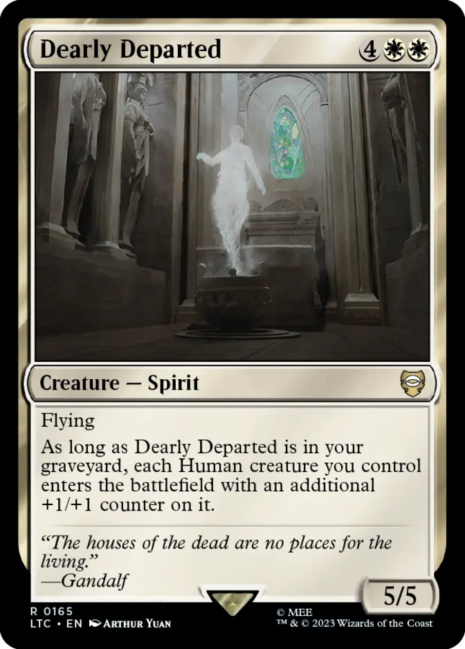 Dearly Departed [LTC]