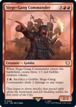 Siege-Gang Commander