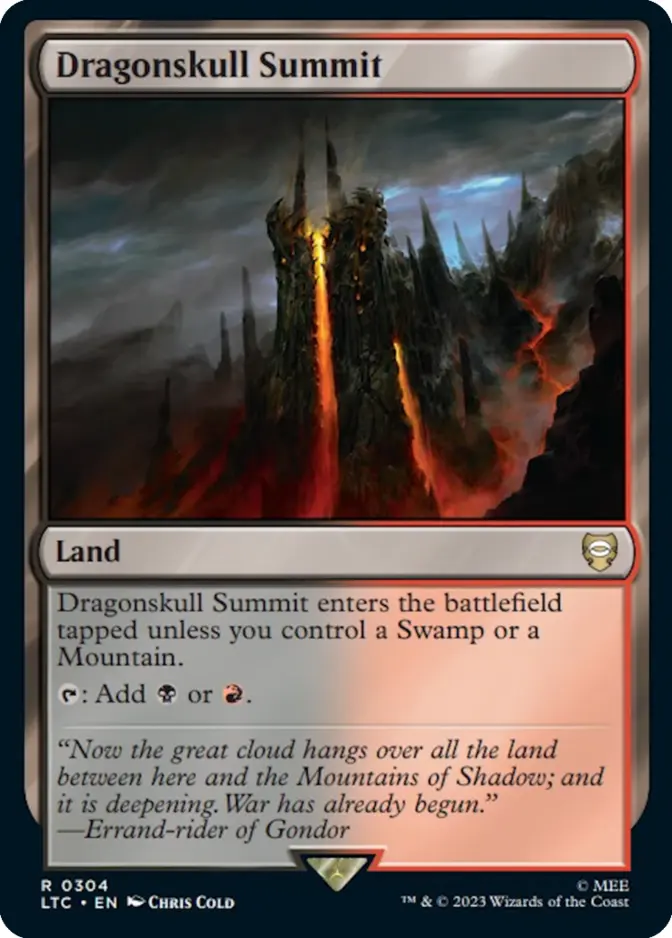 Dragonskull Summit [LTC]