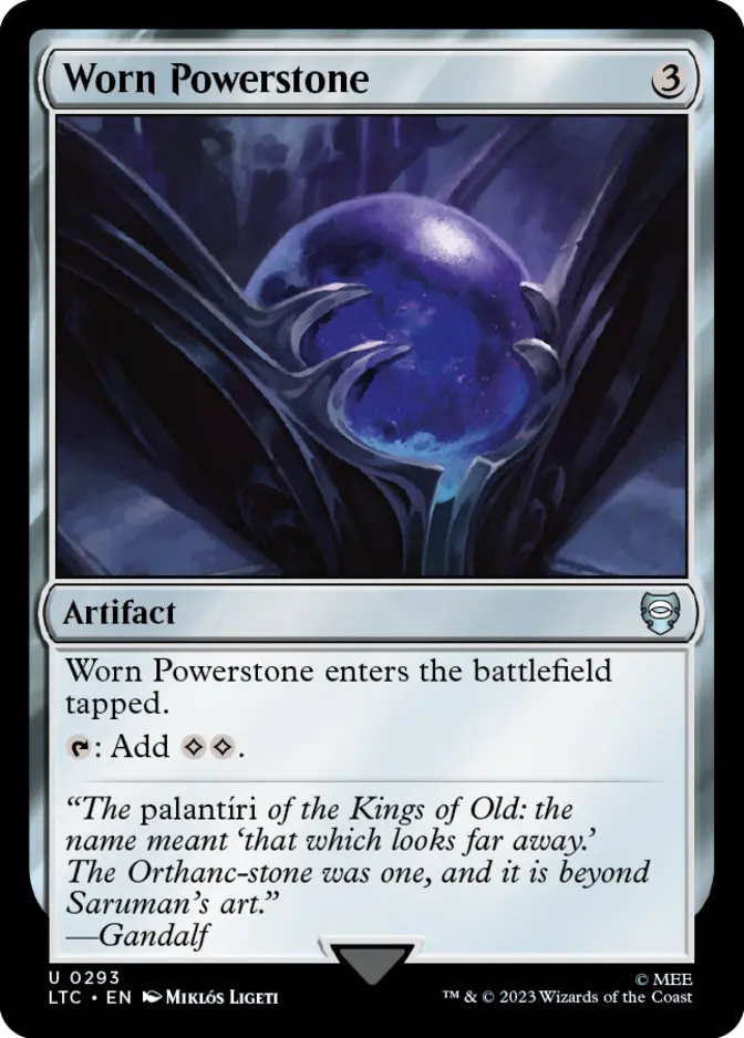 Worn Powerstone [LTC]