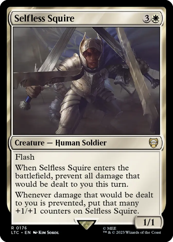 Selfless Squire [LTC]