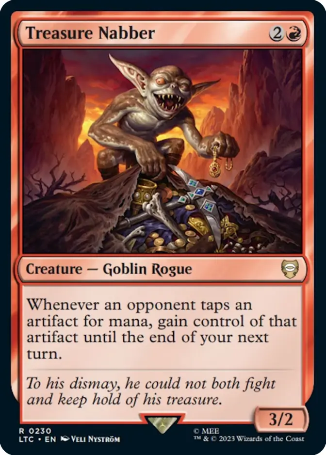 Treasure Nabber [LTC]