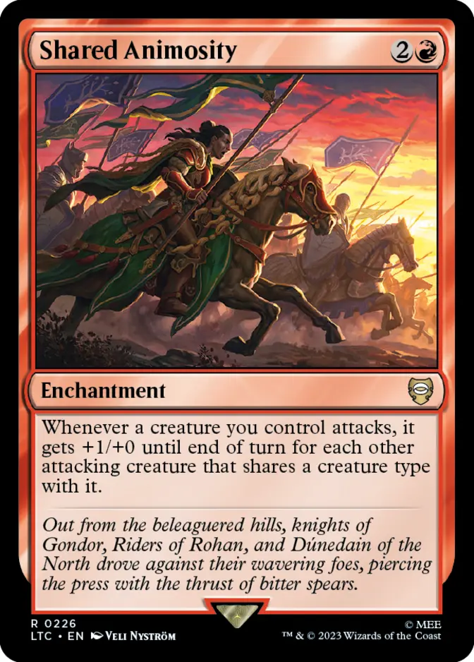 Shared Animosity [LTC]