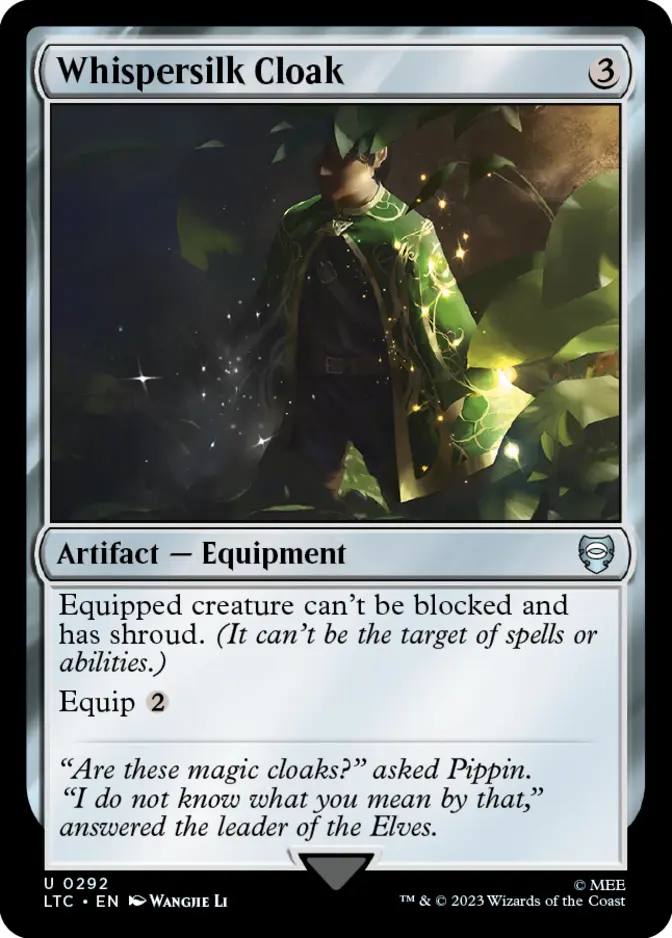 Whispersilk Cloak [LTC]