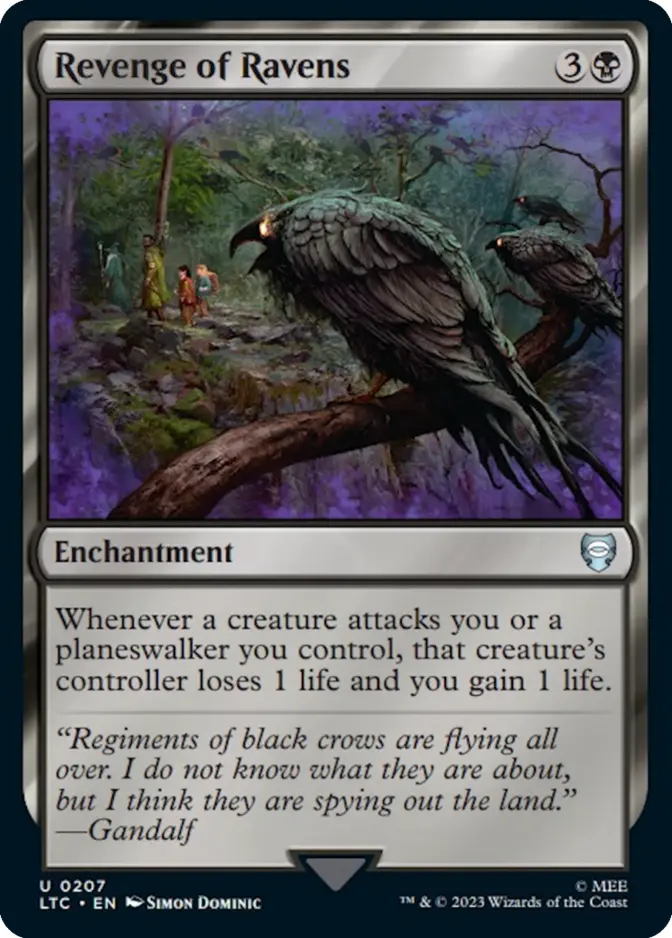 Revenge of Ravens [LTC]