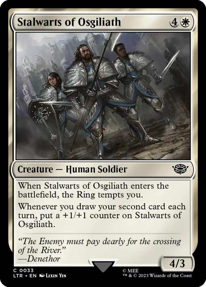 Stalwarts of Osgiliath [LTR]