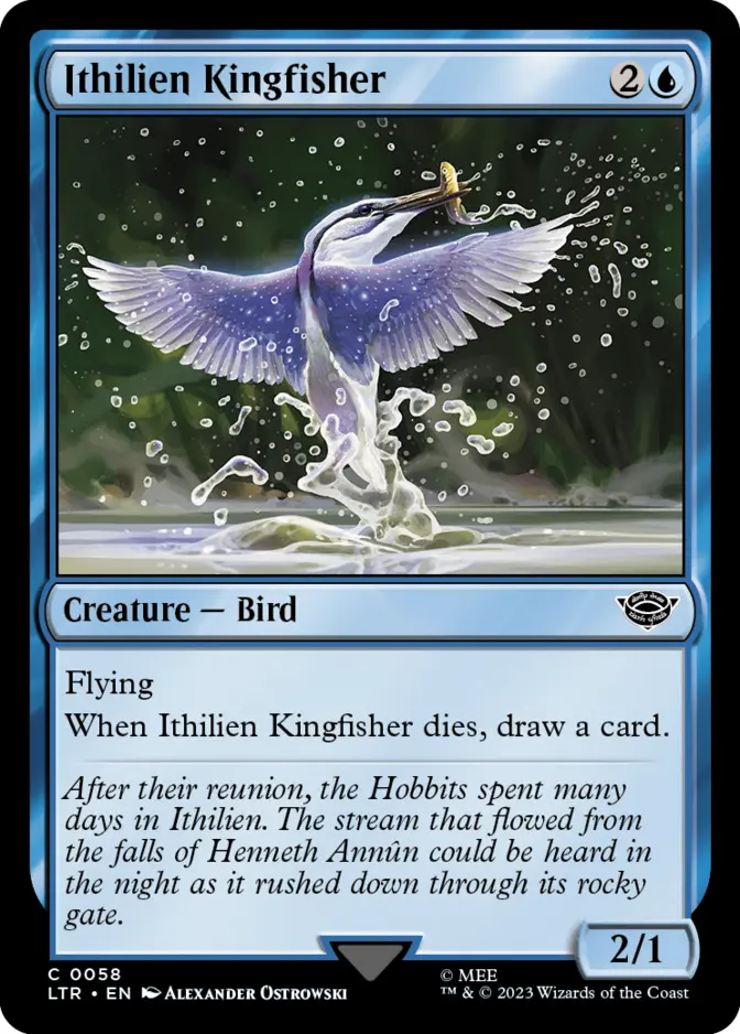 Ithilien Kingfisher [LTR]