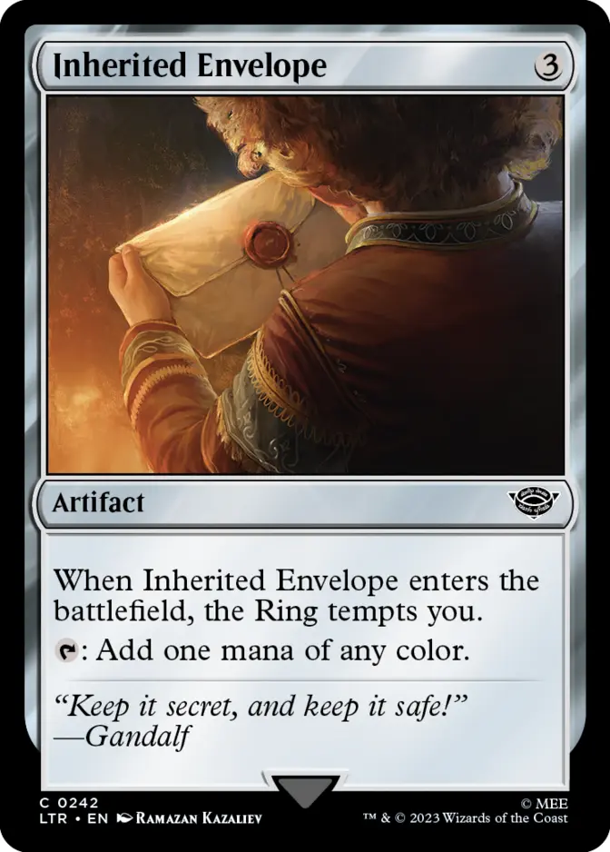 Inherited Envelope [LTR]