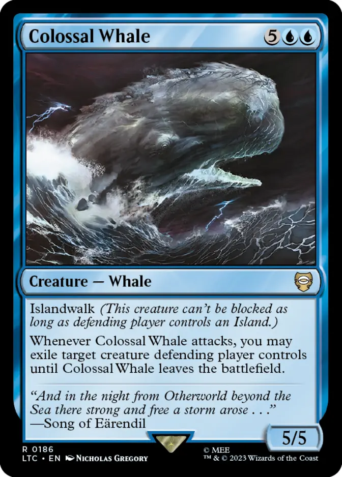 Colossal Whale [LTC]