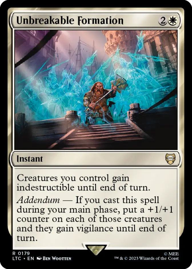 Unbreakable Formation [LTC]