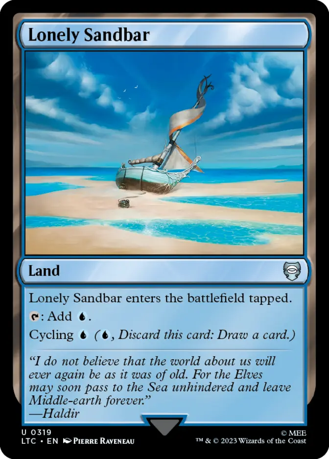 Lonely Sandbar [LTC]