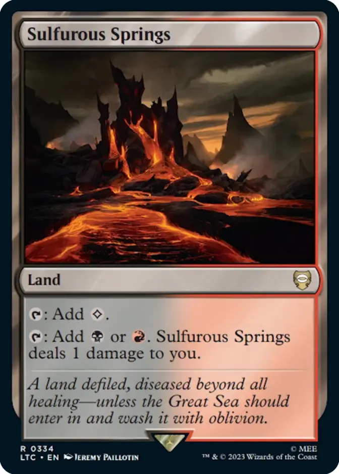 Sulfurous Springs [LTC]