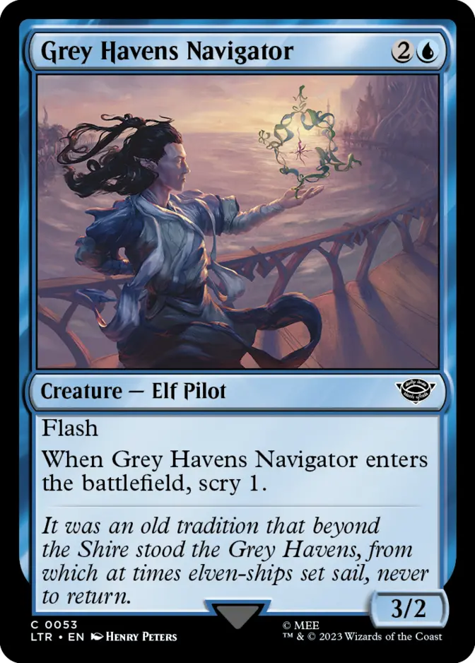 Grey Havens Navigator [LTR]